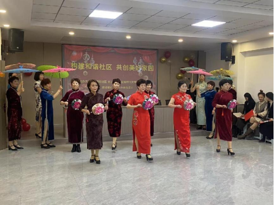 太原万柏林区长风西街街道：反诈记心间  幸福迎新年