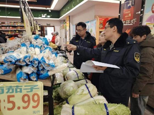 太原万柏林区市场监督管理局开展重要民生商品稳价保质工作专项检查