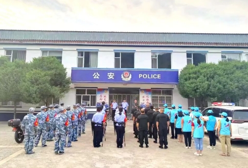 晋城沁水县土沃派出所：“六联共治”强联防 群防群治保平安
