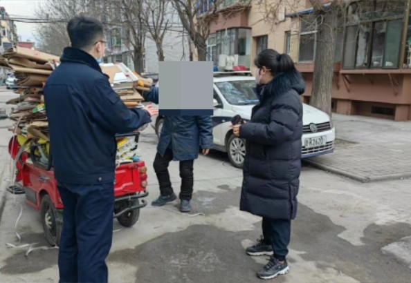 山西介休西南所：社区民警“大力”守护社区“小事”