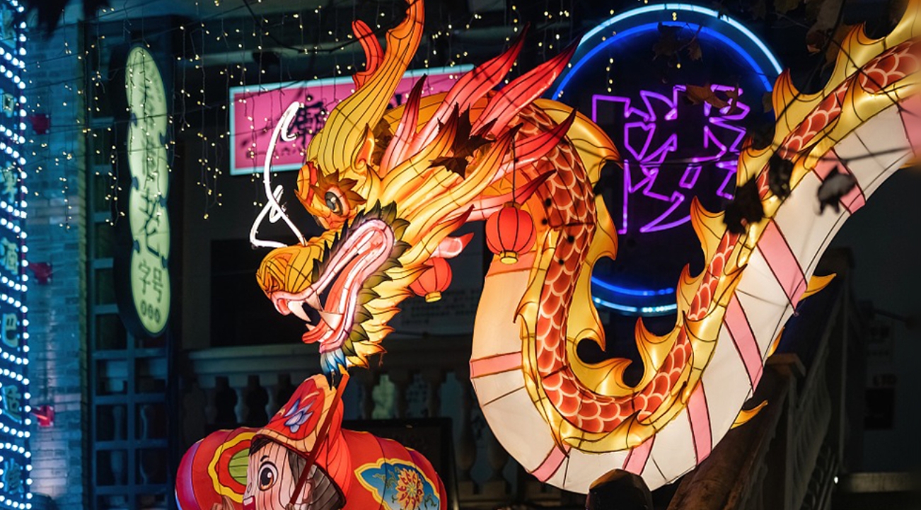 处处洋溢喜庆氛围 中国各地年味扑面而来