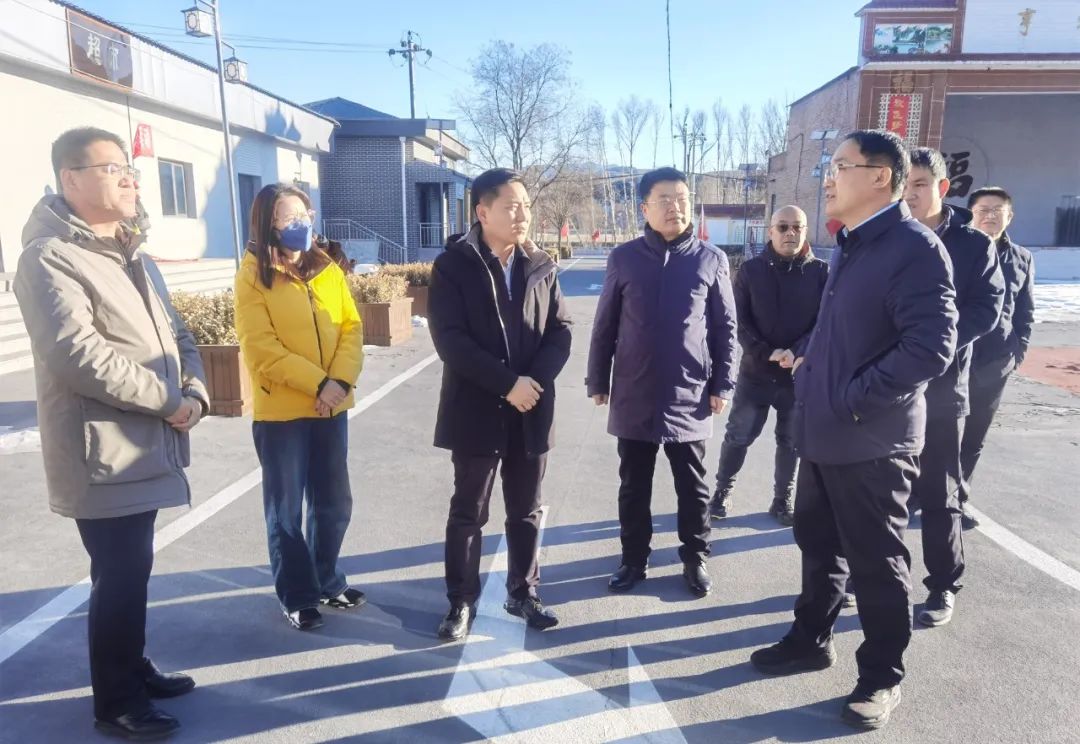 太原娄烦县委副书记、县长景博督导调研中央专项彩票公益金支持欠发达革命老区乡村振兴