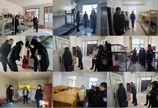 促安全、保平安——长治壶关公安防火检查不停歇