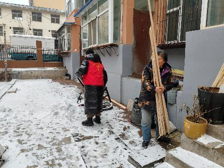 太原万柏林区南寒街道：环境卫生大整治  助力创卫不停歇