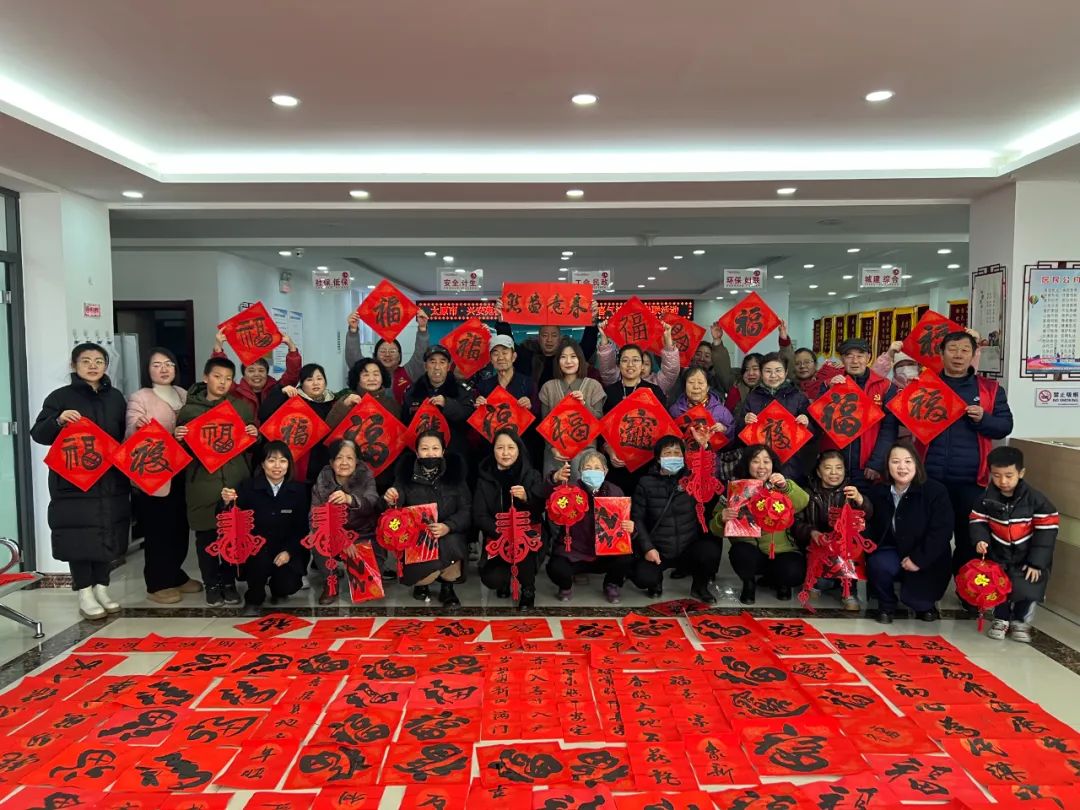 太原尖草坪区南寨街道：年味儿渐浓！“邻里集市”新春大放送