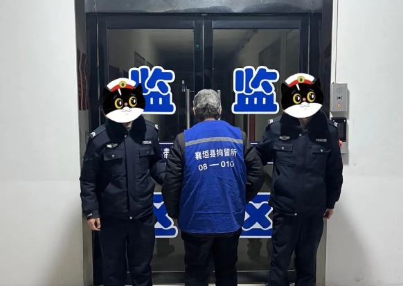 长治武乡：前脚刚得手  后脚就被抓！