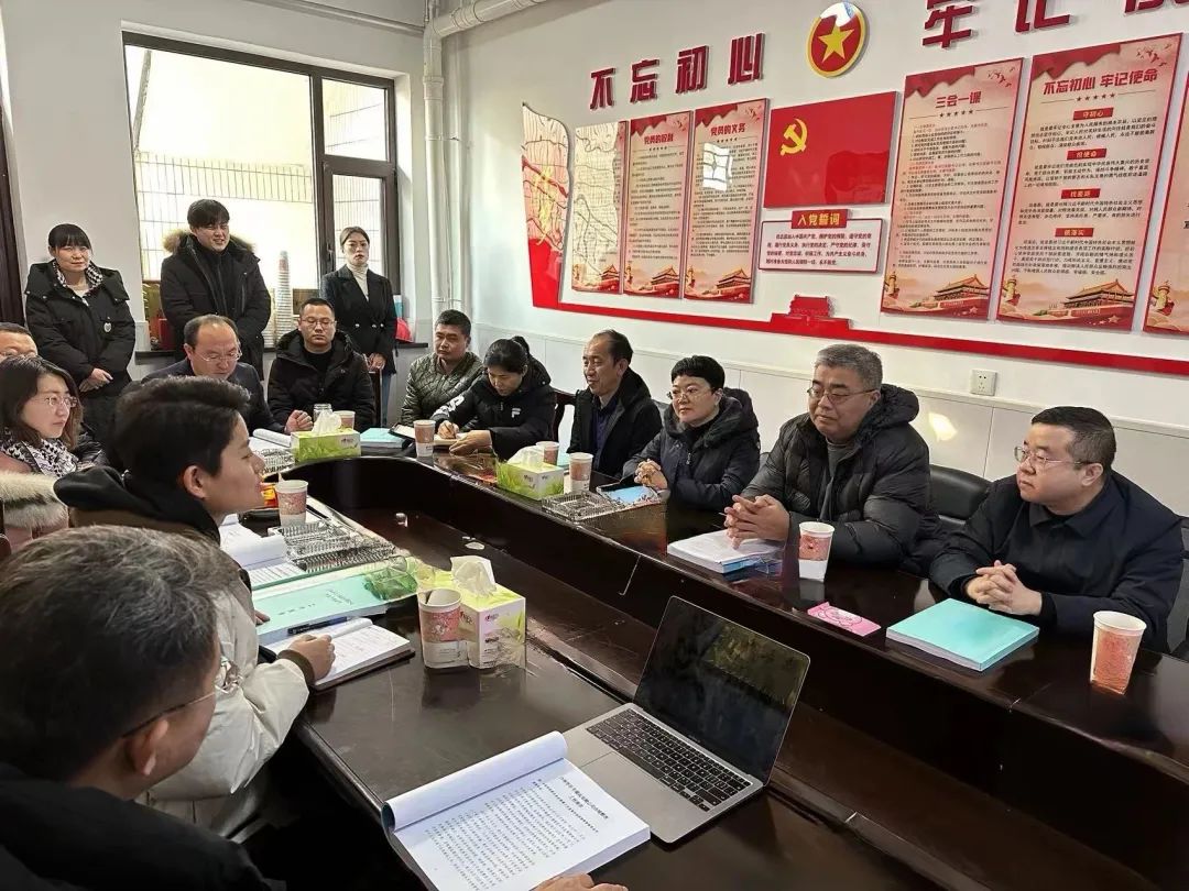 最高检理论研究所石磊主任在山西 介休调研企业合规工作