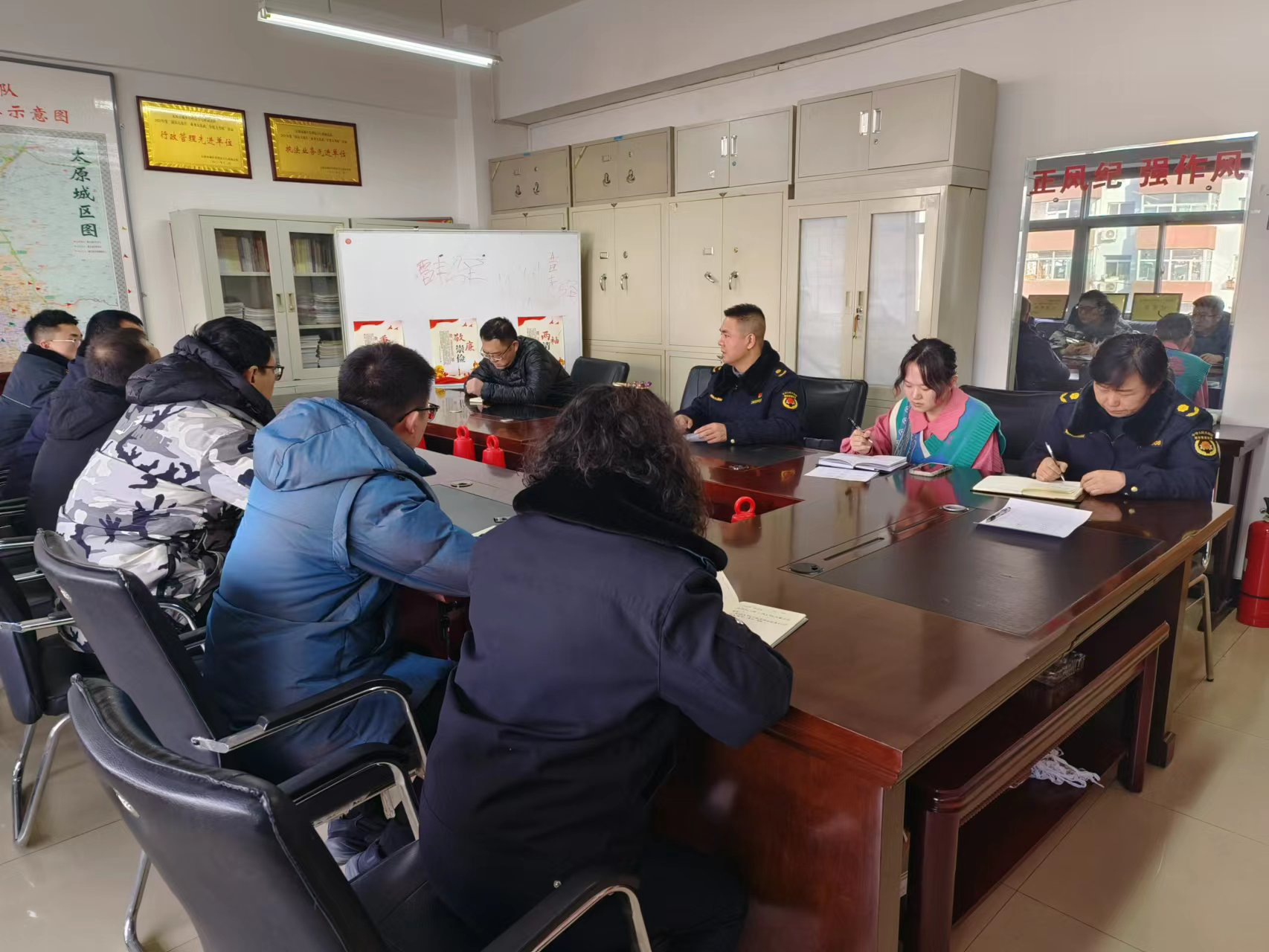 太原市城管执法队：做好数据精准对接  强化渣土全流程精细管理