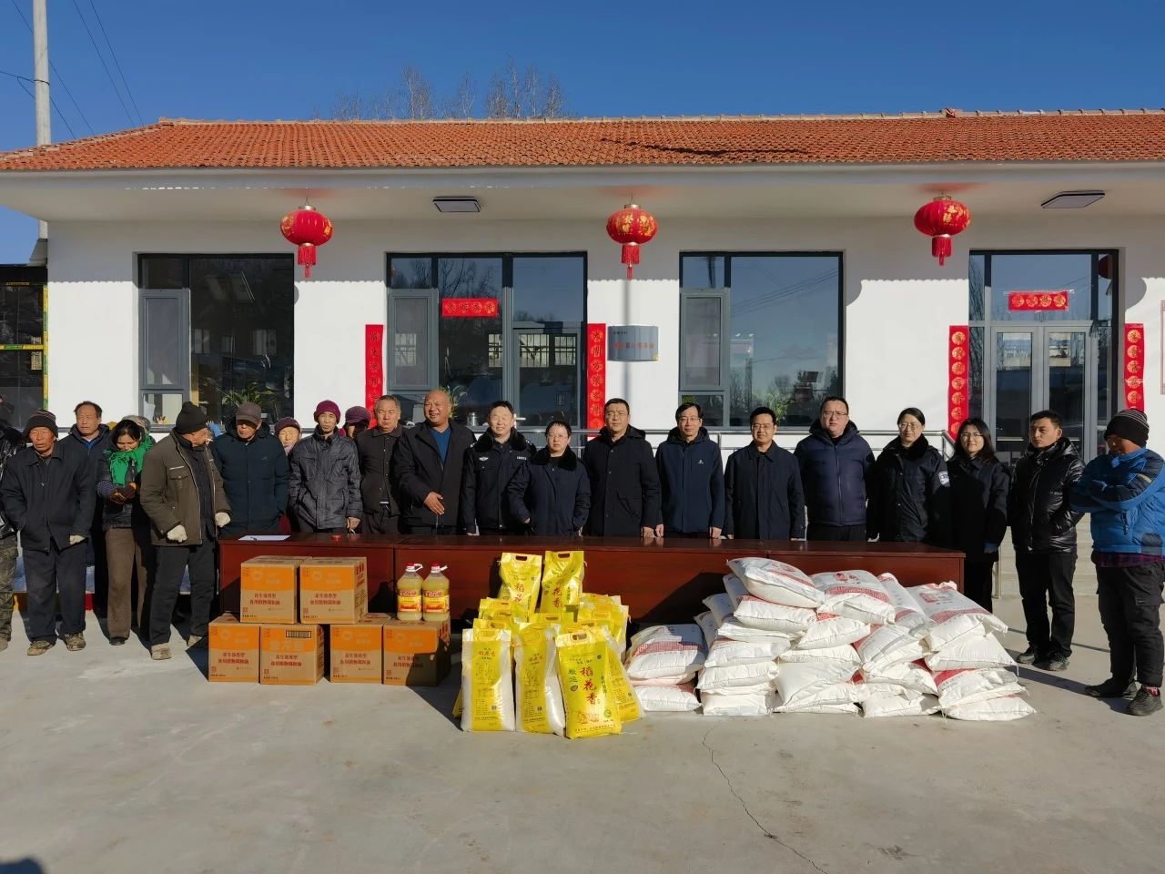 长治屯留区检察院开展春节慰问活动