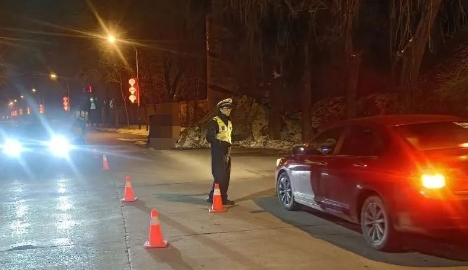 长治潞城交警：查处酒驾不放松   守护安全不止步