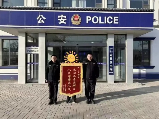 长治公安：穿越寒冬温暖你！
