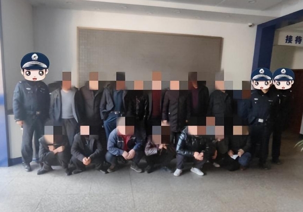 吕梁离石公安：重拳出击严打黄赌