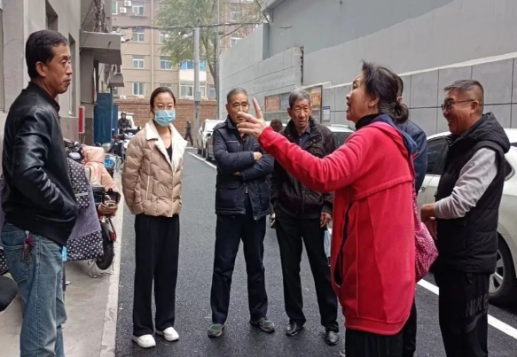 太原迎泽区庙前街道：人民社区为人民，细微之处有温度