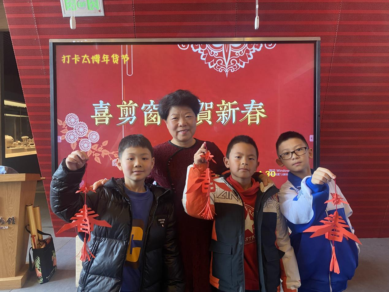 太原博物馆里寻味中国年
