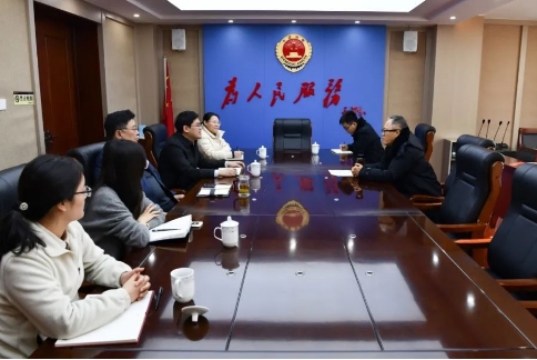 山西省人民检察院党组成员、政治部主任邢益民看望慰问最高检在我院实践锻炼选调生