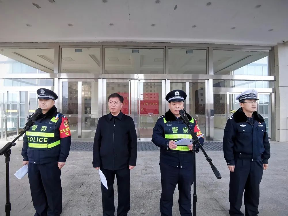 忻州五寨县公安局全警大巡逻——“零距离”服务暖民心 “全方位”守护保平安