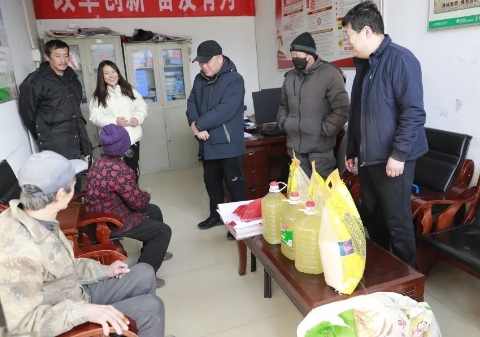 新春送关怀  慰问暖人心 ——长治潞城区人民检察院开展春节慰问帮扶活动