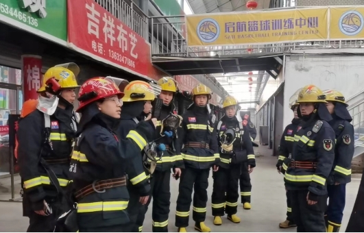 太原尖草坪区古城街道滨河新村社区：多措并举排隐患  筑牢防火“安全墙”