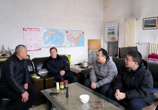 长治潞州区人民检察院：新年慰问送温情   文明创建树新风