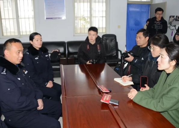 【新春走基层】山西省公安厅“新春走基层，媒体公安行”采访团深入永济公安开展集中采