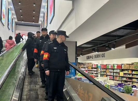 长治壶关公安：你们安心过年  我们守护平安