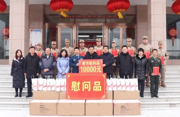 太原娄烦县委书记李树忠开展春节前走访慰问活动