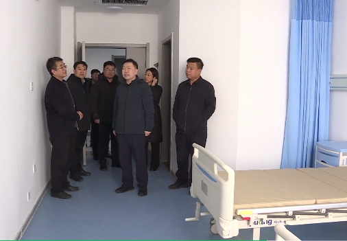 忻州繁峙：县委副书记张晋开展春节前慰问活动