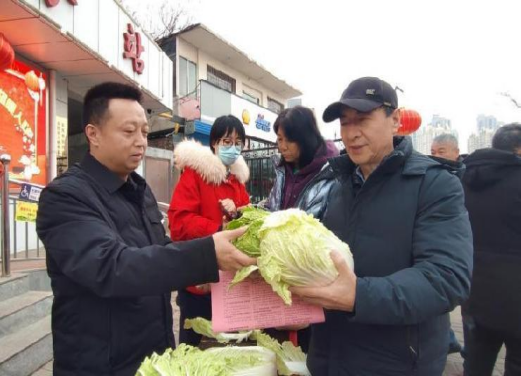 太原万柏林区：新春慰问送关怀  情满网格暖人心