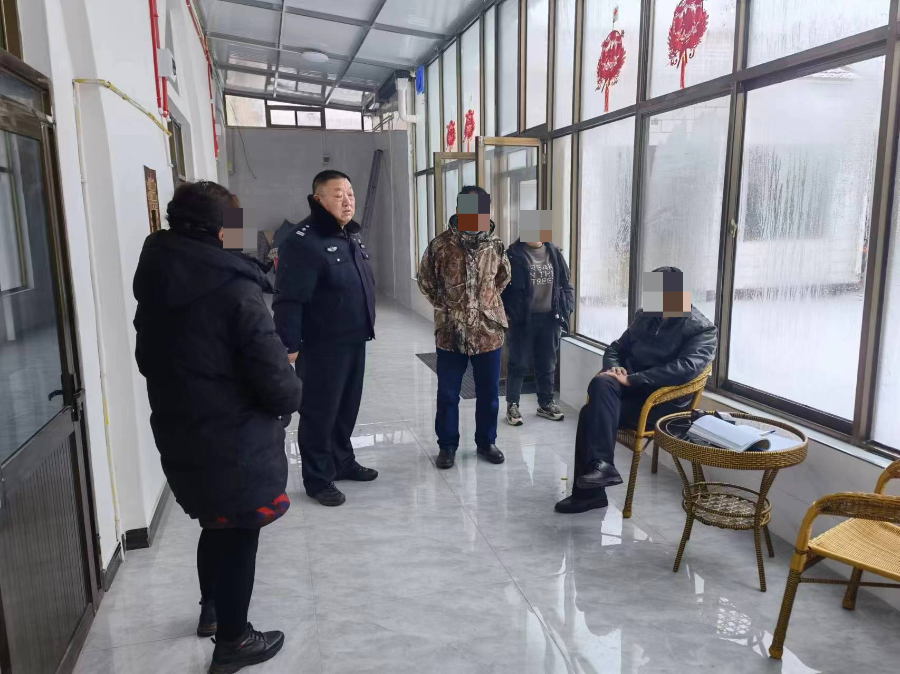 长治潞城：讨薪起纠纷  调解得欢“薪”