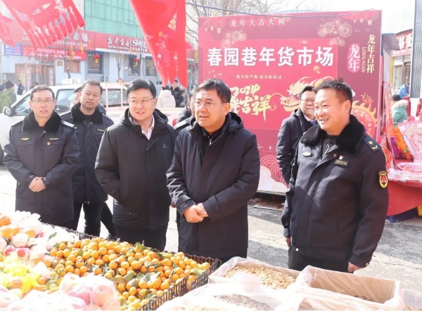 太原娄烦县委书记李树忠带队开展春节前安全生产检查
