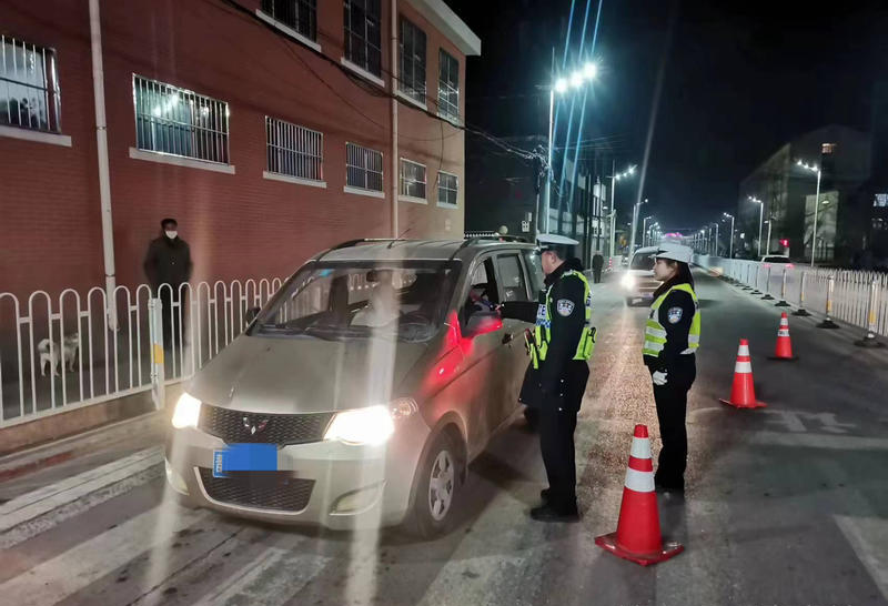 长治壶关县公安：严查酒醉驾，把牢春运安全关！