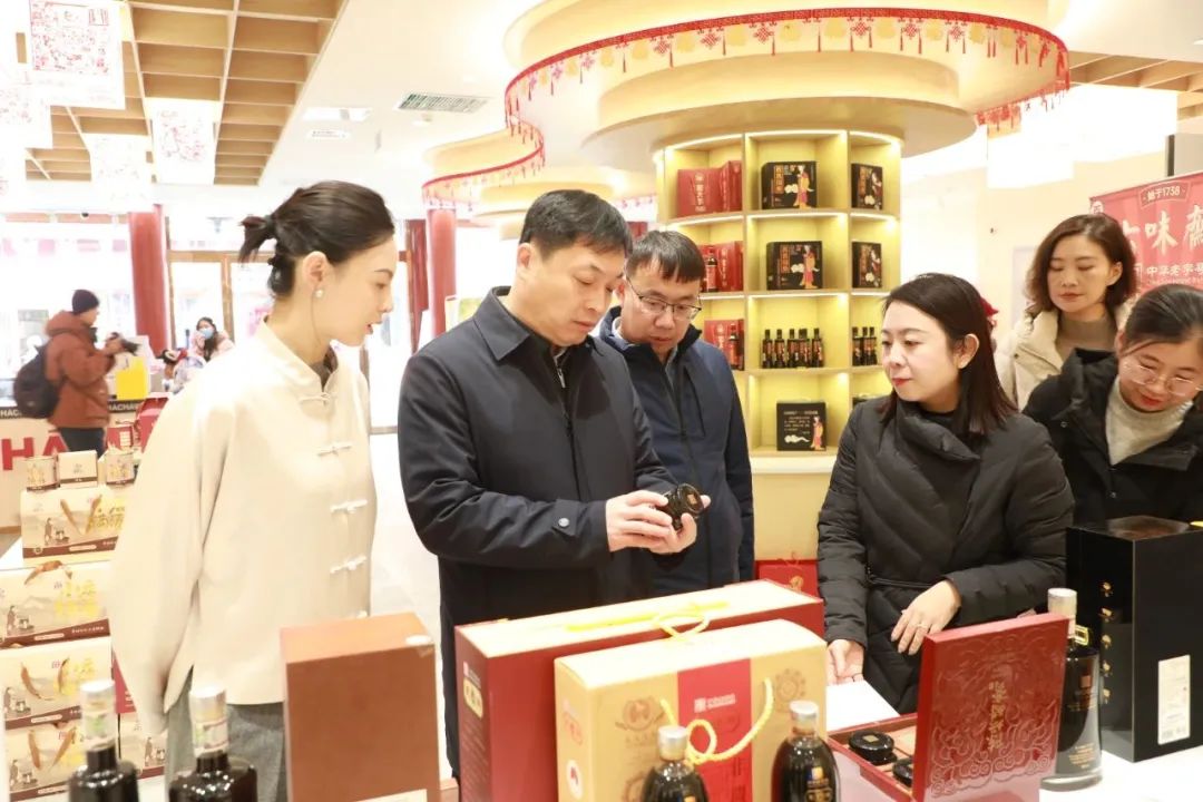 “大美小店  龙城年货”推介活动在山西特产中心举行