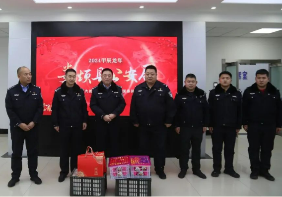 太原娄烦：田志凯同志深入景区、派出所检查督导春节安保工作并看望慰问坚守一线民辅警