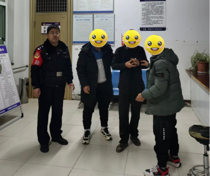 长治沁县：男子沉醉不知归路  民警深夜紧急救助