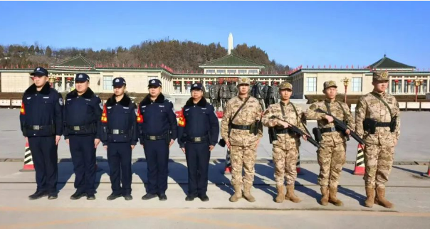 【春节我在岗】警察的“年味”