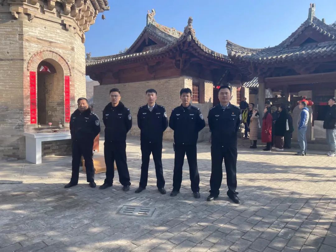 【春节我在岗】长治潞城：春节“警”色浓   守护不打烊