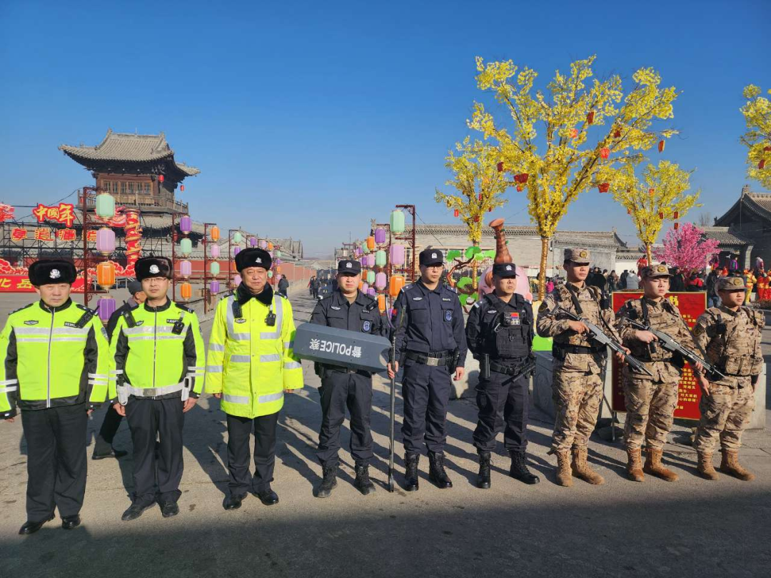 大同浑源县公安局：景中有警   警在景安