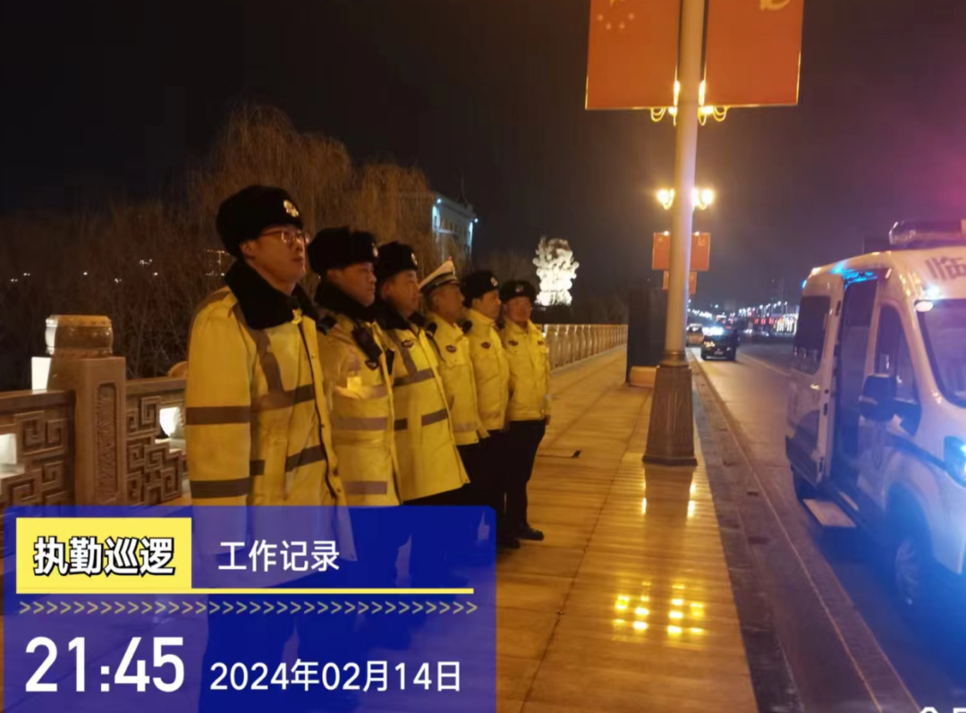 【节日我在岗】临汾公安交警新春假日“警”相随   守护平安不打烊！