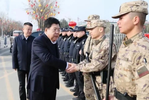 长治武乡：龙行龘龘护平安！春节期间全县社会治安大局平稳