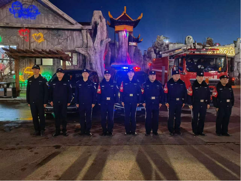 春节假期长治壶关全县社会治安大局安全稳定