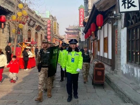 春节期间山西全省社会大局持续安全稳定