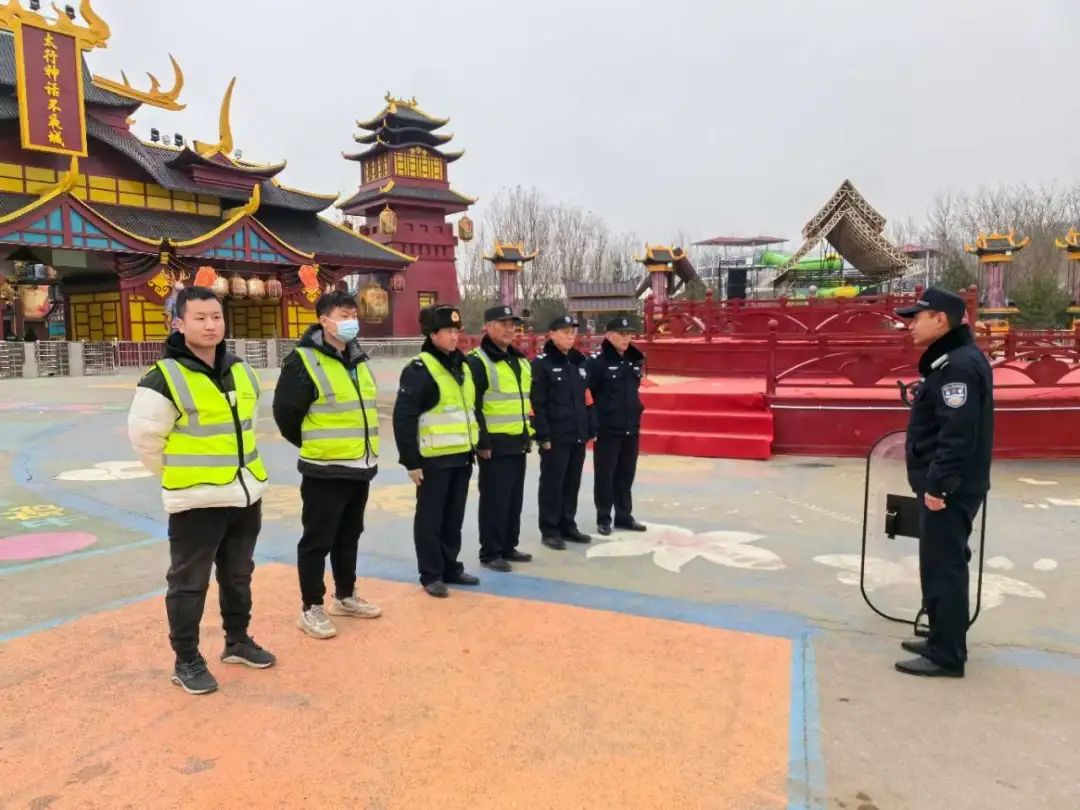 长治壶关公安：检查+演练    筑牢安全堡垒