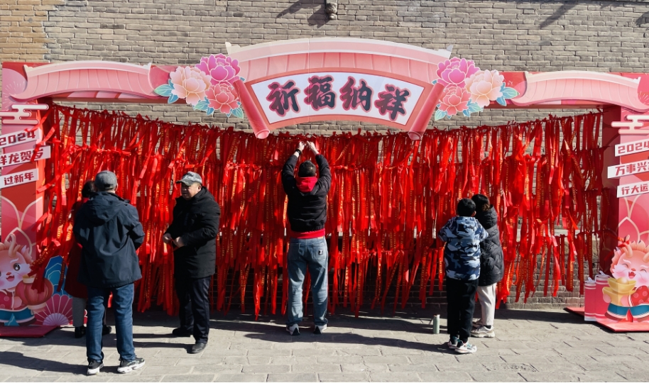 太原：博物馆里过大年  欢欢喜喜闹元宵