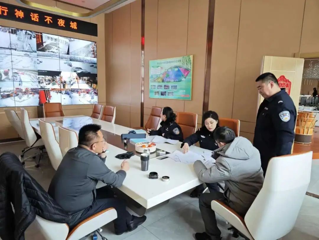 【紧绷“安全弦”】 长治壶关县公安局开展各类安全检查工作