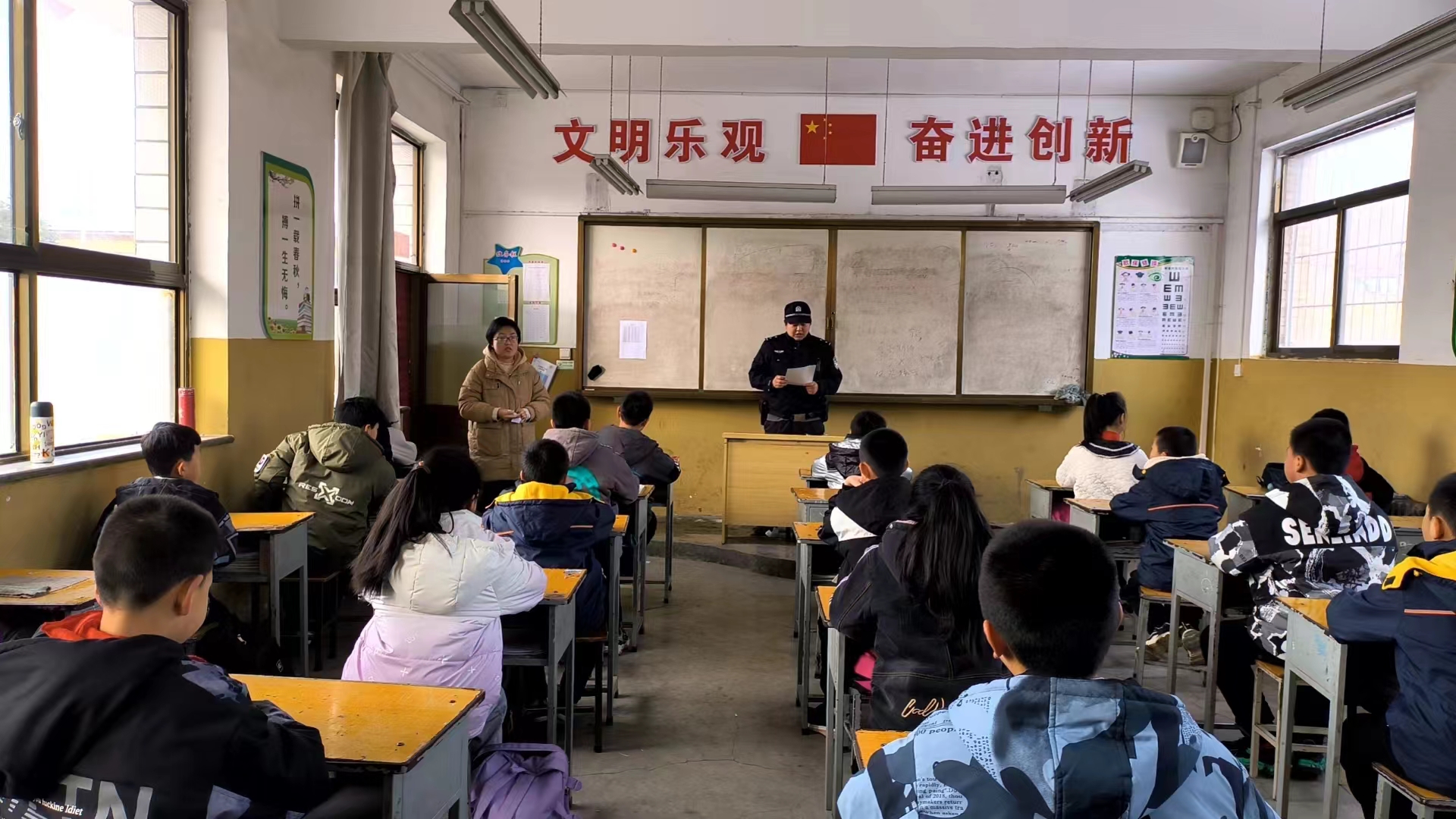 长治潞城：开学啦！反诈、防骗“第一课”，“警”囊妙计进校园