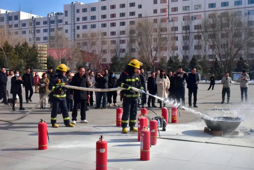 朔州支队联合市教育局举办全市市属高校和市直学校消防安全专题培训