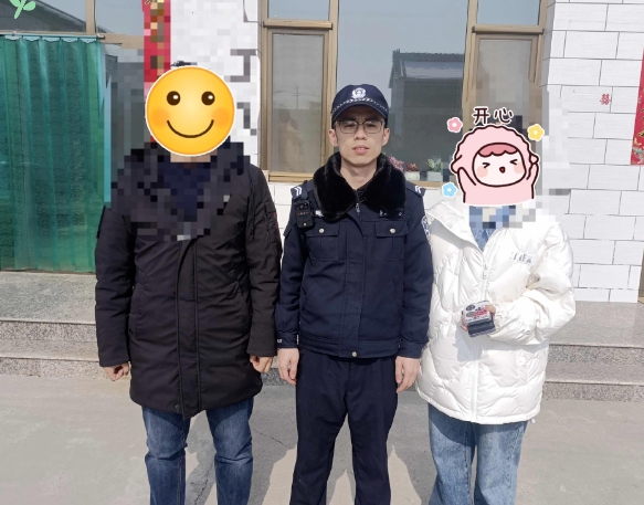 手机不慎丢失，急！长治壶关公安全力找回，赞！