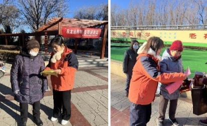 太原万柏林街道：年初护平安  反诈不停歇