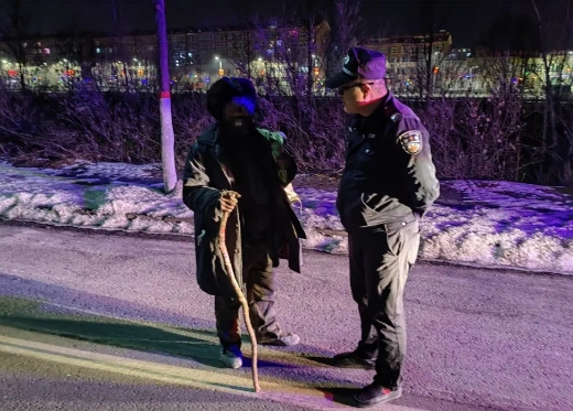 太原娄烦：暖心警事传佳话  爱与温暖筑平安