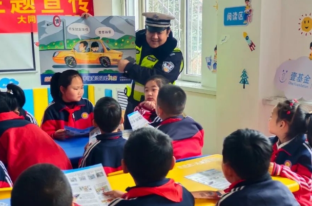 大同公安云州分局：讲好开学“第一课”  筑牢校园安全网